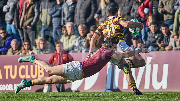 URBA Top 12 Copa Macro: Newman ante Belgrano 26 a 56