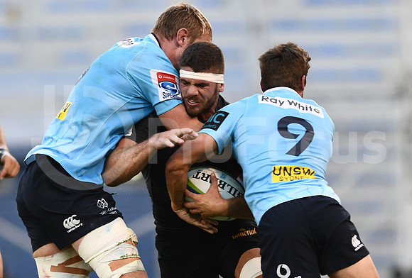 Jaguares vs Waratahs. Super Rugby 2018.