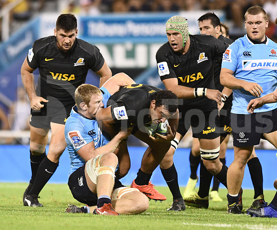 Jaguares vs Waratahs. Super Rugby 2018.