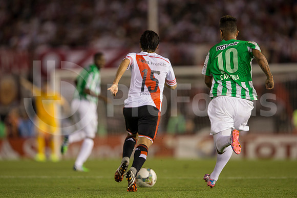 FINAL COPA SUDAMERICANA 2014 - RIVER VS ATL. NACIONAL