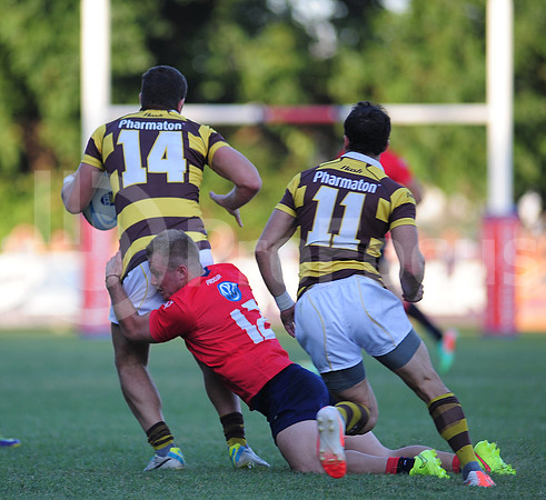 Nacional de Clubes 2015 - Pucará vs Belgrano