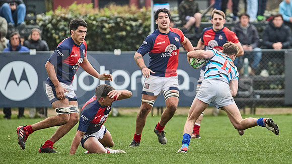 URBA Top 12 - Fecha 17 -  SIC vs San Luis (29 a 27)