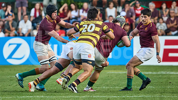 Semifinal - URBA Top 12 Copa Macro - Newman ante Belgrano Athletic 27 a 28