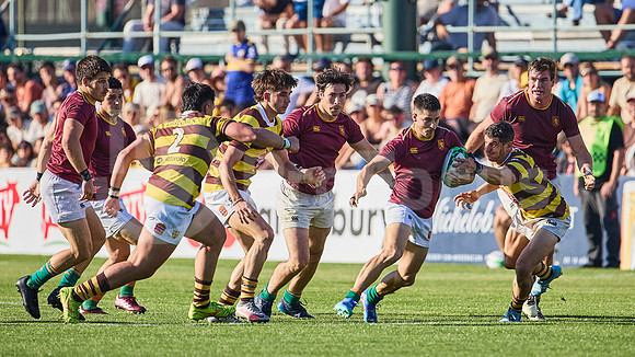Semifinal - URBA Top 12 Copa Macro - Newman ante Belgrano Athletic 27 a 28