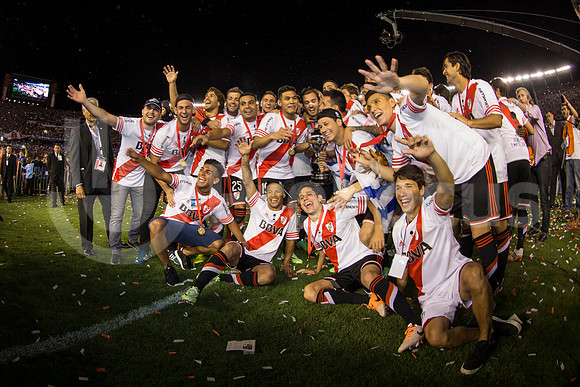 FINAL COPA SUDAMERICANA 2014 - RIVER VS ATL. NACIONAL
