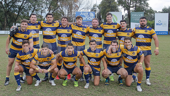 Tucumán Rugby vs Gimnasia y esgrima de Rosario