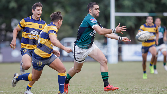 Tucumán rugby vs Gimnasia y esgrima de Rosario
