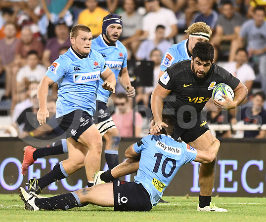 Jaguares vs Waratahs. Super Rugby 2018.