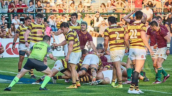 Semifinal - URBA Top 12 Copa Macro - Newman ante Belgrano Athletic 27 a 28