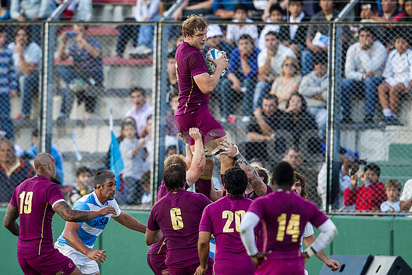 PUMAS VS INGLATERRA (SALTA)