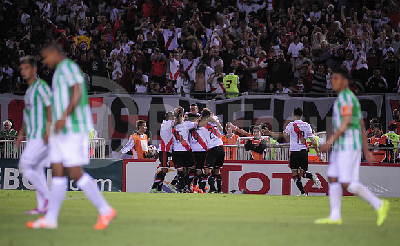FINAL COPA SUDAMERICANA 2014 - RIVER VS ATL. NACIONAL