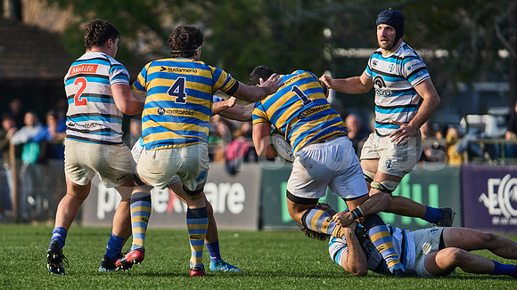 URBA Top 12 - Fecha 6 - Hindú vs SIC 12 a 44