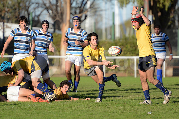 Rugby juvenil M20 2014