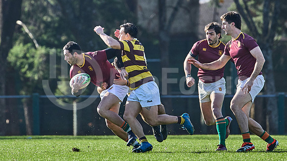 URBA Top 12 Copa Macro: Newman ante Belgrano 26 a 56