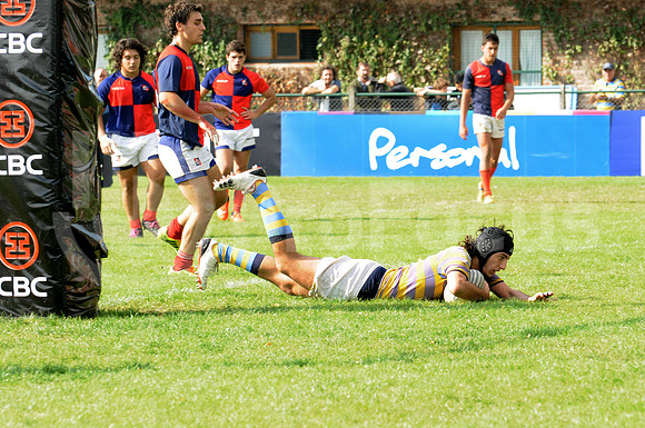 Juveniles URBA 2015