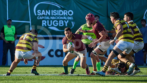 Semifinal - URBA Top 12 Copa Macro - Newman ante Belgrano Athletic 27 a 28