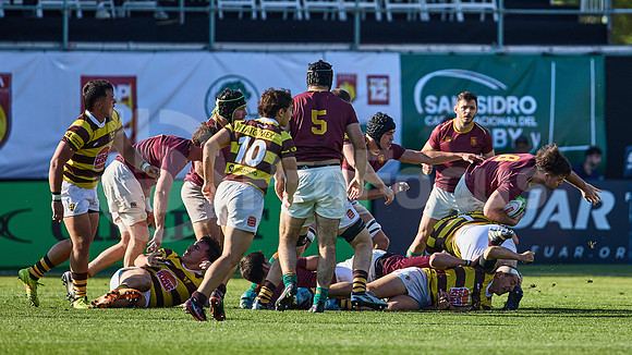 Semifinal - URBA Top 12 Copa Macro - Newman ante Belgrano Athletic 27 a 28