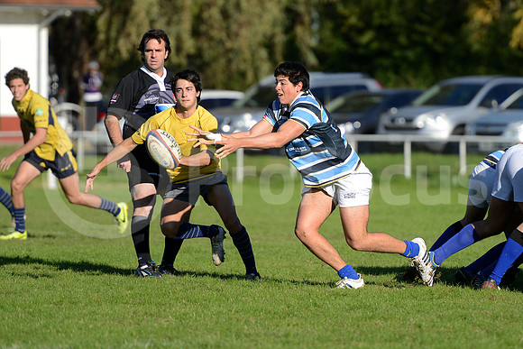 Rugby juvenil M20 2014