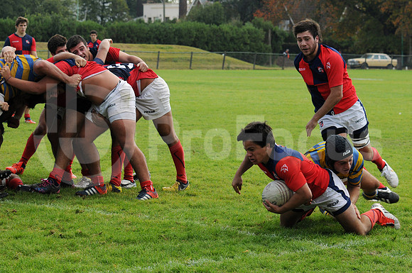 Juveniles URBA 2015