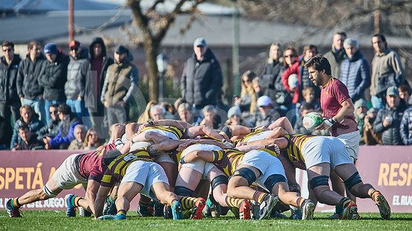 URBA Top 12 Copa Macro: Newman ante Belgrano 26 a 56