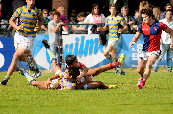 Juveniles URBA 2015