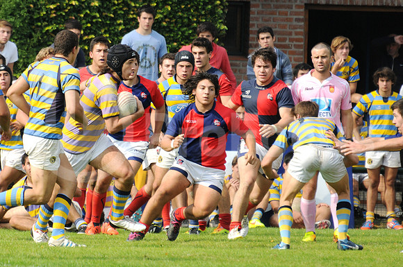 Juveniles URBA 2015