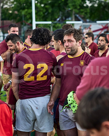 Semifinal - URBA Top 12 Copa Macro - Newman ante Belgrano Athletic 27 a 28