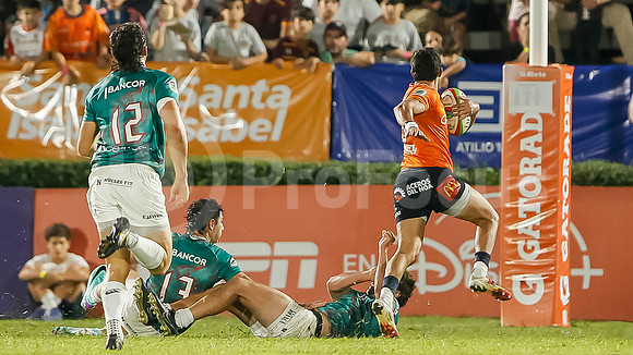 Super Rugby Américas - Tarucas vs Dogos
