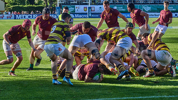 Semifinal - URBA Top 12 Copa Macro - Newman ante Belgrano Athletic 27 a 28