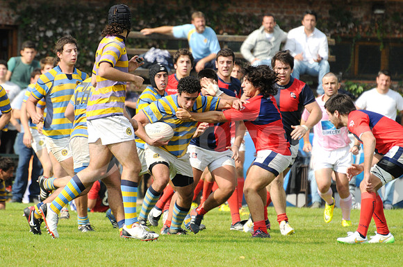 Juveniles URBA 2015