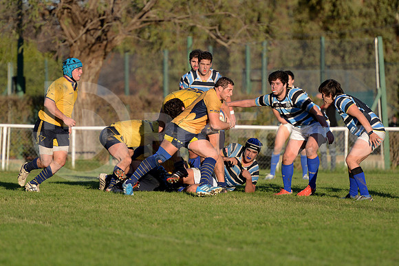Rugby juvenil M20 2014