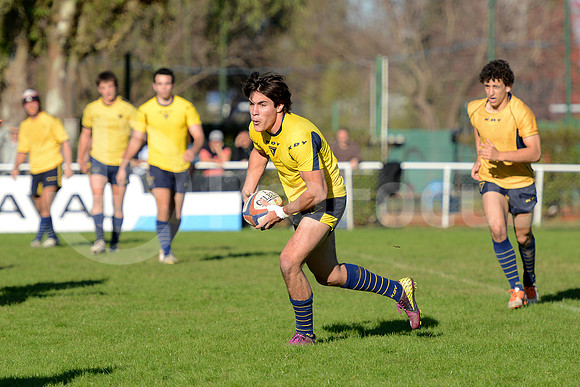 Rugby juvenil M20 2014