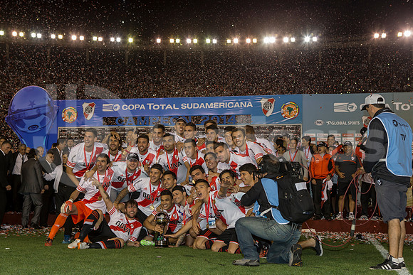 FINAL COPA SUDAMERICANA 2014 - RIVER VS ATL. NACIONAL