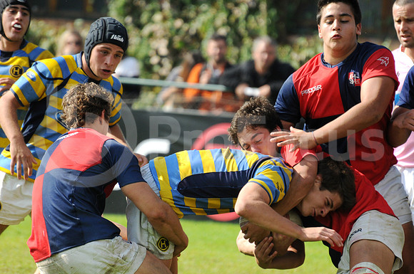 Juveniles URBA 2015