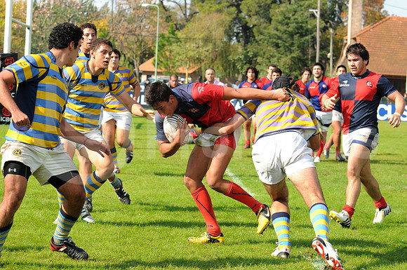 Juveniles URBA 2015