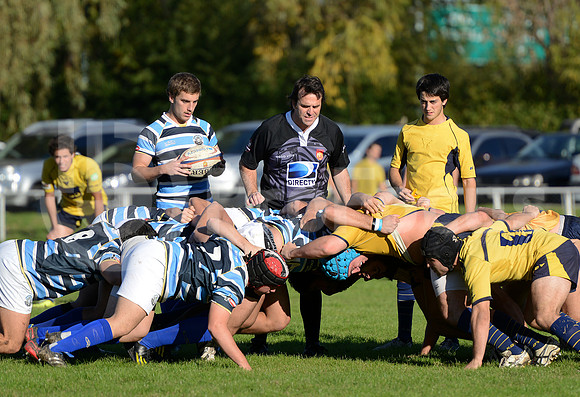 Rugby juvenil M20 2014