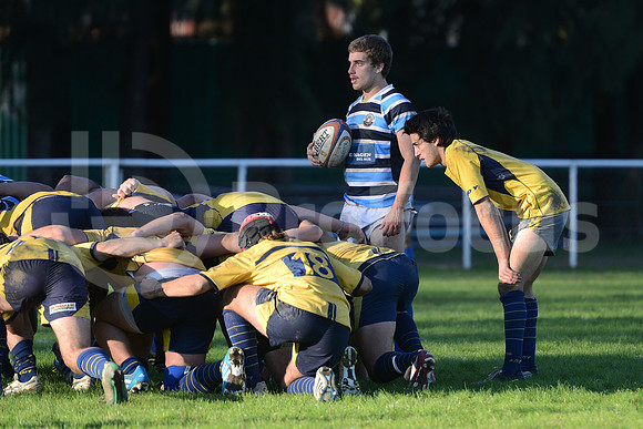 Rugby juvenil M20 2014