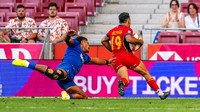 MASCULINO ESPAÑA 31 vs SAMOA 0