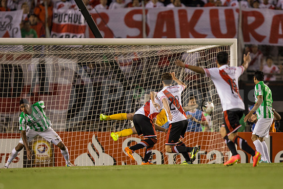 FINAL COPA SUDAMERICANA 2014 - RIVER VS ATL. NACIONAL