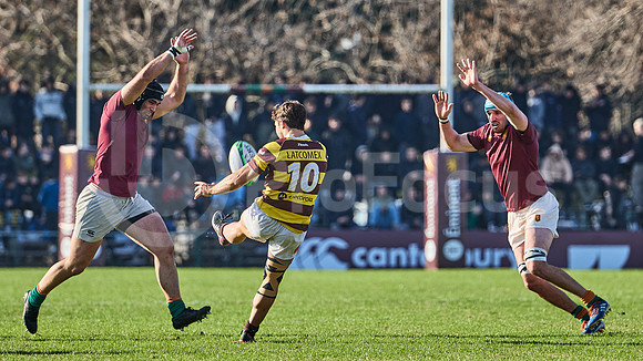 URBA Top 12 Copa Macro: Newman ante Belgrano 26 a 56