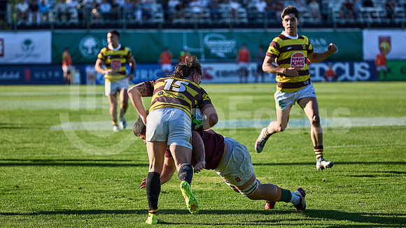 Semifinal - URBA Top 12 Copa Macro - Newman ante Belgrano Athletic 27 a 28