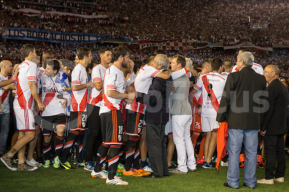 FINAL COPA SUDAMERICANA 2014 - RIVER VS ATL. NACIONAL