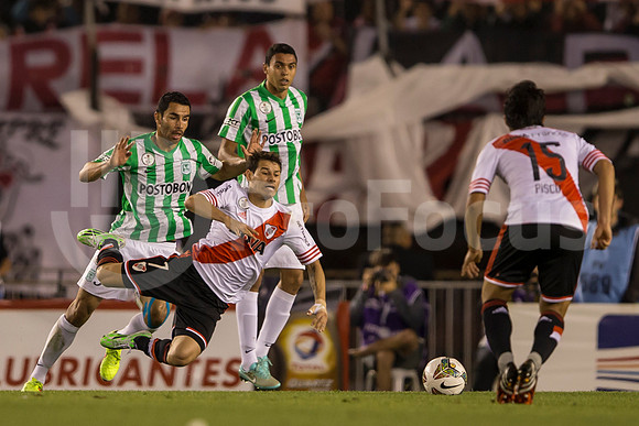 FINAL COPA SUDAMERICANA 2014 - RIVER VS ATL. NACIONAL