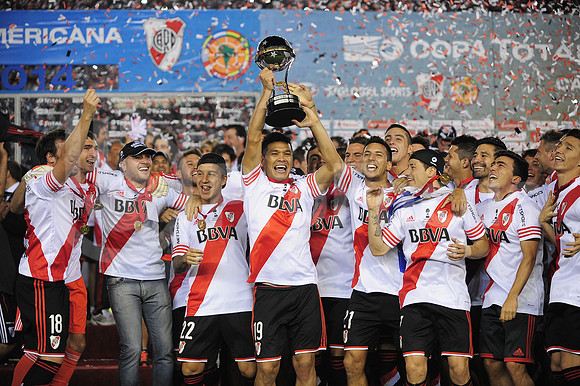 FINAL COPA SUDAMERICANA 2014 - RIVER VS ATL. NACIONAL