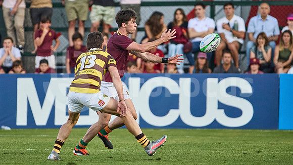 Semifinal - URBA Top 12 Copa Macro - Newman ante Belgrano Athletic 27 a 28