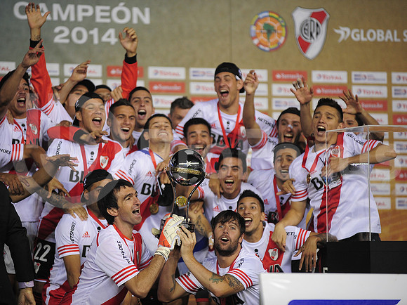 FINAL COPA SUDAMERICANA 2014 - RIVER VS ATL. NACIONAL