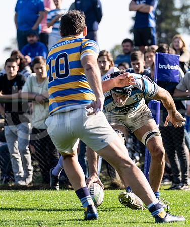 Don Torcuato- Buenos Aires- Argentina, 13 de Agosto del 2022, URBA TOP 13, HINDUvs SIC: En un partido por la fecha 18 del URBA TOP 13 se enfrentaron HINDU 35 vs SIC 24
