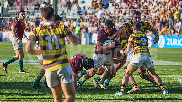 Semifinal - URBA Top 12 Copa Macro - Newman ante Belgrano Athletic 27 a 28