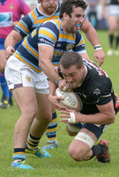 U DE LA PLATA VS SAN ALBANO