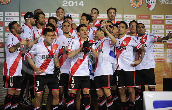 FINAL COPA SUDAMERICANA 2014 - RIVER VS ATL. NACIONAL